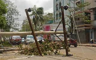 Deaths increase in Myanmar cyclone