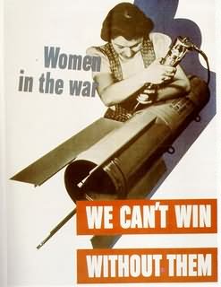 women in war