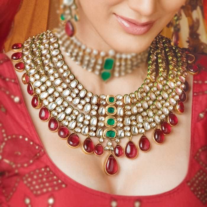 Indian Bridal Wedding Jewellery Designs 0300