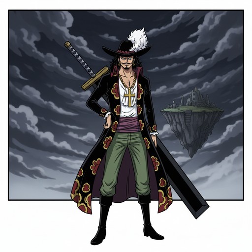 Mihawk one piece