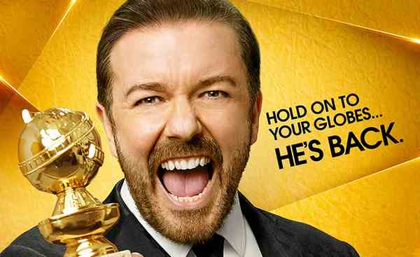 Golden Globe 2016 Ricky Gervais