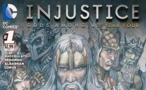 Injustice Gods Among us year 4 vol 2
