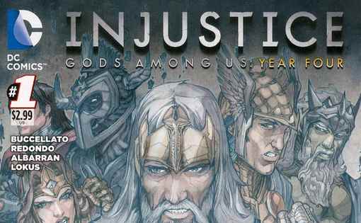 Injustice Gods Among us year 4 vol 2