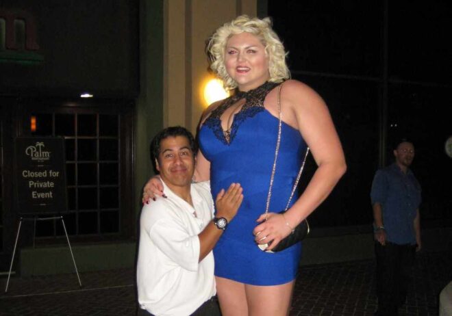 lindsay kay hayward tallest woman