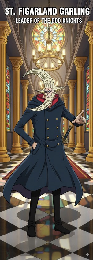 Figarland Garling from One Piece