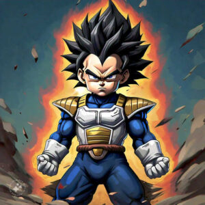 Vegeta Dragon ball Daima