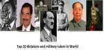 world dictators