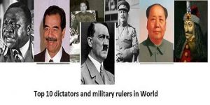 world dictators