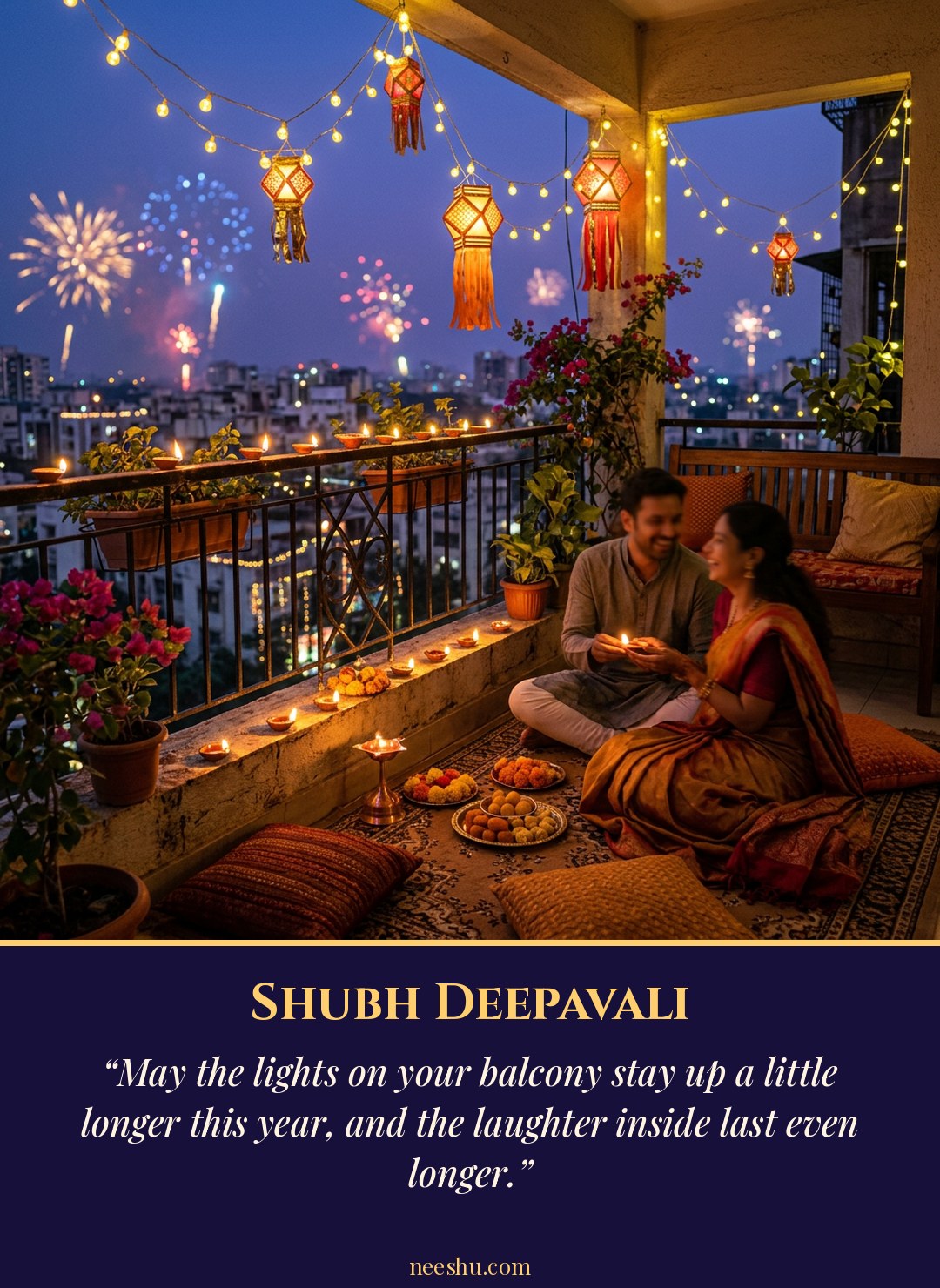 Happy Diwali 2026 WhatsApp card 2