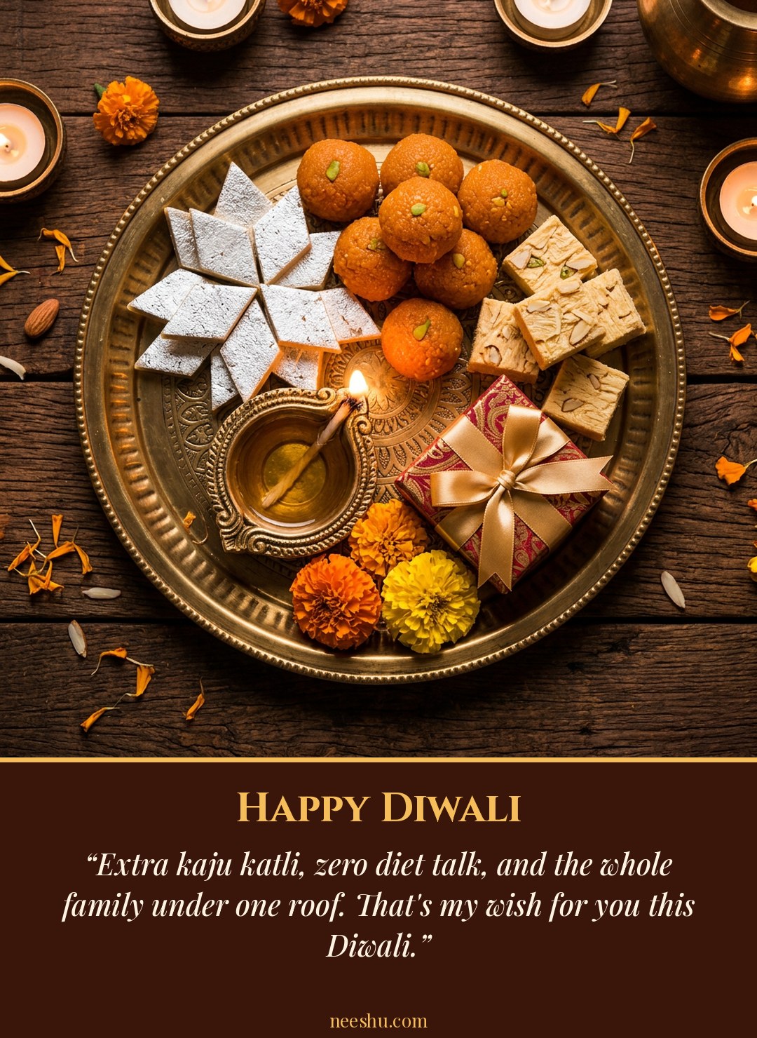 Happy Diwali 2026 WhatsApp card 3