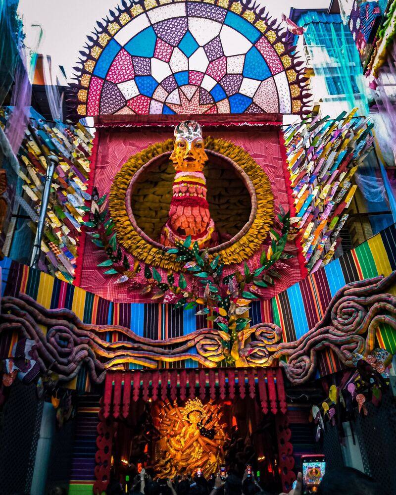 Kolkata Durga Puja pandal 2026