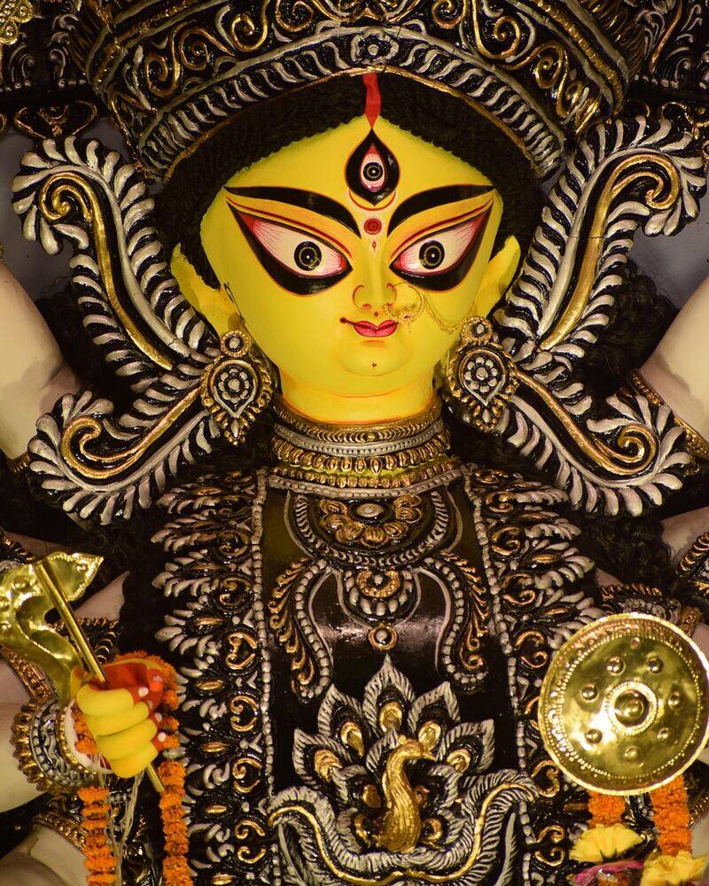Maa Durga idol for Sandhi Puja 2026