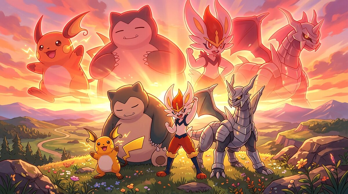 Team of Dynamax Pokémon