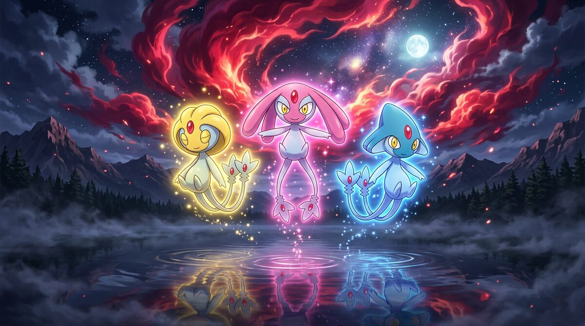 Dynamax Uxie, Mesprit and Azelf