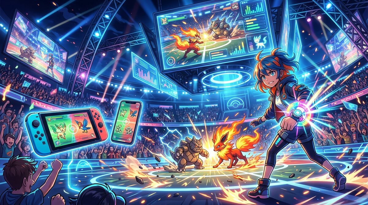 Pokémon Champions Omni Ring arena