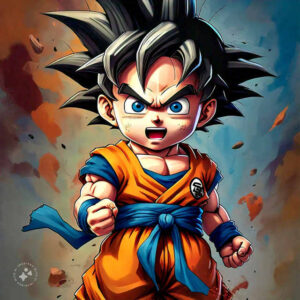 Goku Dragon ball Daima