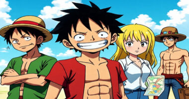 One piece characters