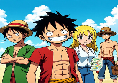 One piece characters