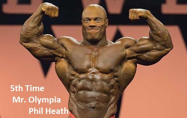 Phil Heath Mr. Olympia 2015