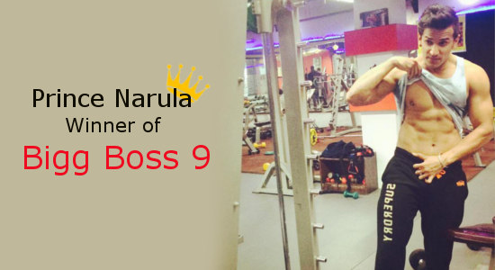 Prince Narula Bigg Boss 9