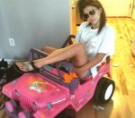 texas girl barbie jeep